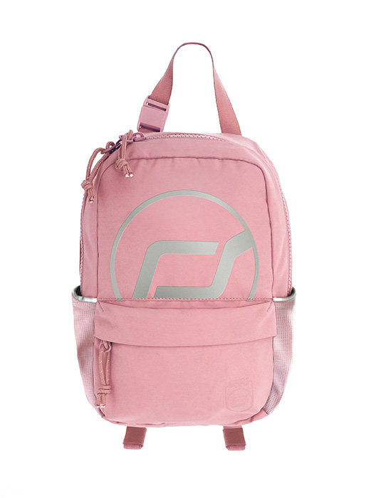 Rucsac multifunctional pentru copii, rucsac de mana, spate sau atasabil la trotineta - Rose - Scoot & Ride