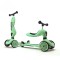 Trotineta copii cu sezut - transformabila 2in1 - HighwayKick 1 Kiwi, 1-5 ani, pana la 50 kg - Scoot & Ride