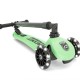 Trotineta copii pliabila - reglabila - Roti luminoase - Highwaykick 3 Led Kiwi, 3-6 ani, pana la 50 kg - Scoot & Ride