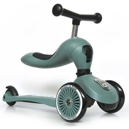 Trotineta copii cu sezut - transformabila 2in1 - HighwayKick 1 Forest, 1-5 ani, pana la 50 kg - Scoot & Ride Trotineta copii cu sezut - transformabila 2in1 - HighwayKick 1 Forest, 1-5 ani, pana la 50 kg - Scoot & Ride