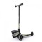 Trotineta copii pliabila cu suport jucarie - Highwaykick 2 Lifestyle Green Line, 2 ani +, pana la 50 kg - Scoot & Ride