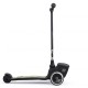 Trotineta copii pliabila cu suport jucarie - Highwaykick 2 Lifestyle Green Line, 2 ani +, pana la 50 kg - Scoot & Ride