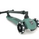 Trotineta copii pliabila - reglabila - Roti luminoase - Highwaykick 3 Led Forest, 3-6 ani, pana la 50 kg - Scoot & Ride