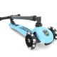 Trotineta copii pliabila - reglabila - Roti luminoase - Highwaykick 3 Led Blueberry, 3-6 ani, pana la 50 kg - Scoot & Ride