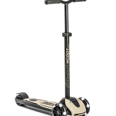 Trotineta copii pliabila - reglabila - Roti luminoase - Highwaykick 5 Led Ash - 5 ani +, pana la 80 kg - Scoot & Ride Trotineta copii pliabila - reglabila - Roti luminoase - Highwaykick 5 Led Ash - 5 ani +, pana la 80 kg - Scoot & Ride