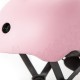 Casca de protectie pentru copii cu sistem de reglare magnetic cu led - XXS-S, 45-51 cm - 1 an+, Rose Reflectorizant - Scoot & Ride