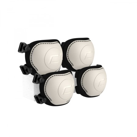 Set de protectie - Genunchiere si cotiere - marime S - Ash - Scoot & Ride Set de protectie - Genunchiere si cotiere - marime S - Ash - Scoot & Ride