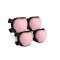 Set de protectie - Genunchiere si cotiere - marime XXS - Rose - Scoot & Ride