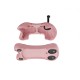 Premergator & ride-on multifunctional - My First 3 in 1 - 6 luni +, Rose - Scoot & Ride