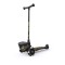 Trotineta copii pliabila cu roti luminoase - suport jucarie - Highwaykick 2 Black Gold Limited - 2 ani +, pana la 50 kg - Scoot & Ride