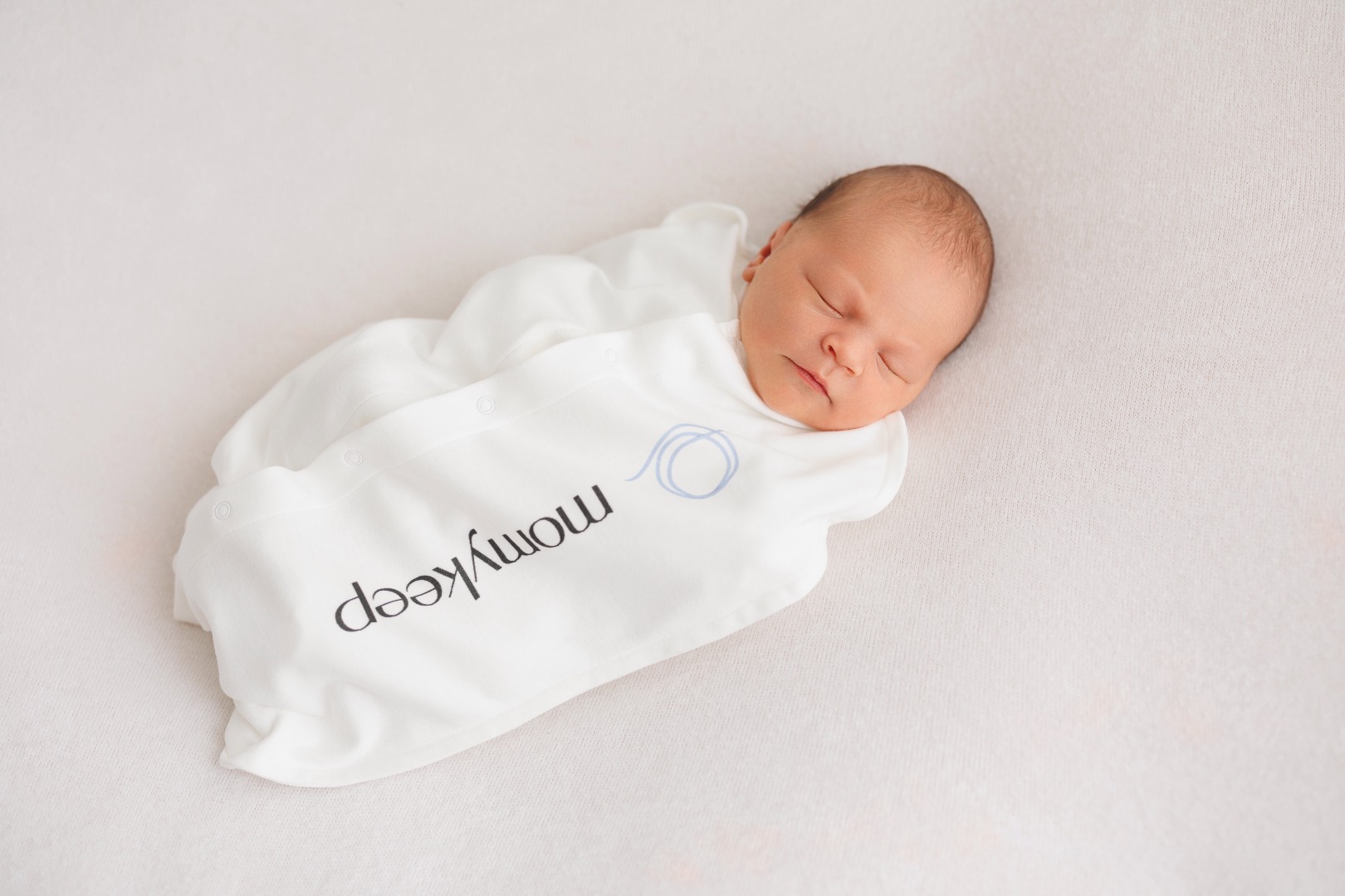 Set pentru nou-nascut din bumbac organic -  Momykeep