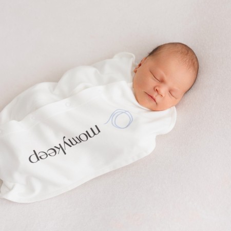 Set pentru nou-nascut din bumbac organic -  Momykeep