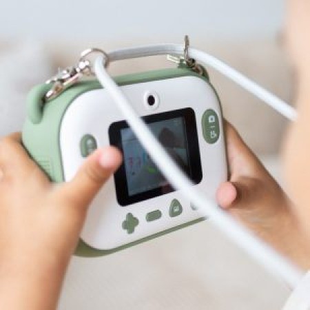 Aparat foto digital pentru copii cu printare instant - Artist Green Laurel - Hoppstar Aparat foto digital pentru copii cu printare instant - Artist Green Laurel - Hoppstar