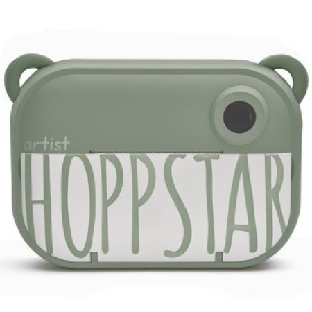 Aparat foto digital pentru copii cu printare instant - Artist Green Laurel - Hoppstar Aparat foto digital pentru copii cu printare instant - Artist Green Laurel - Hoppstar