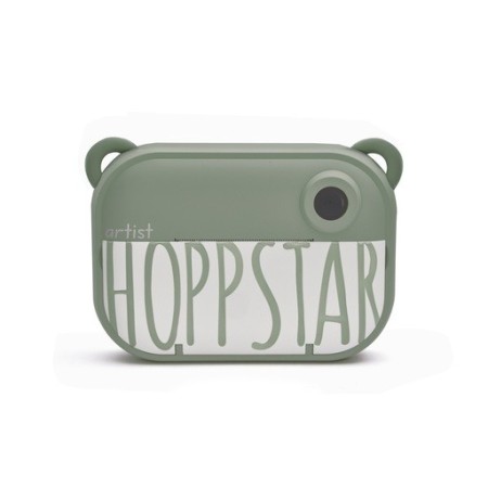 Aparat foto digital pentru copii cu printare instant - Artist Green Laurel - Hoppstar Aparat foto digital pentru copii cu printare instant - Artist Green Laurel - Hoppstar
