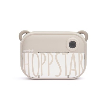 Aparat foto digital pentru copii cu printare instant - Artist Cream Oat - Hoppstar Aparat foto digital pentru copii cu printare instant - Artist Cream Oat - Hoppstar