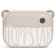 Aparat foto digital pentru copii cu printare instant - Artist Cream Oat - Hoppstar