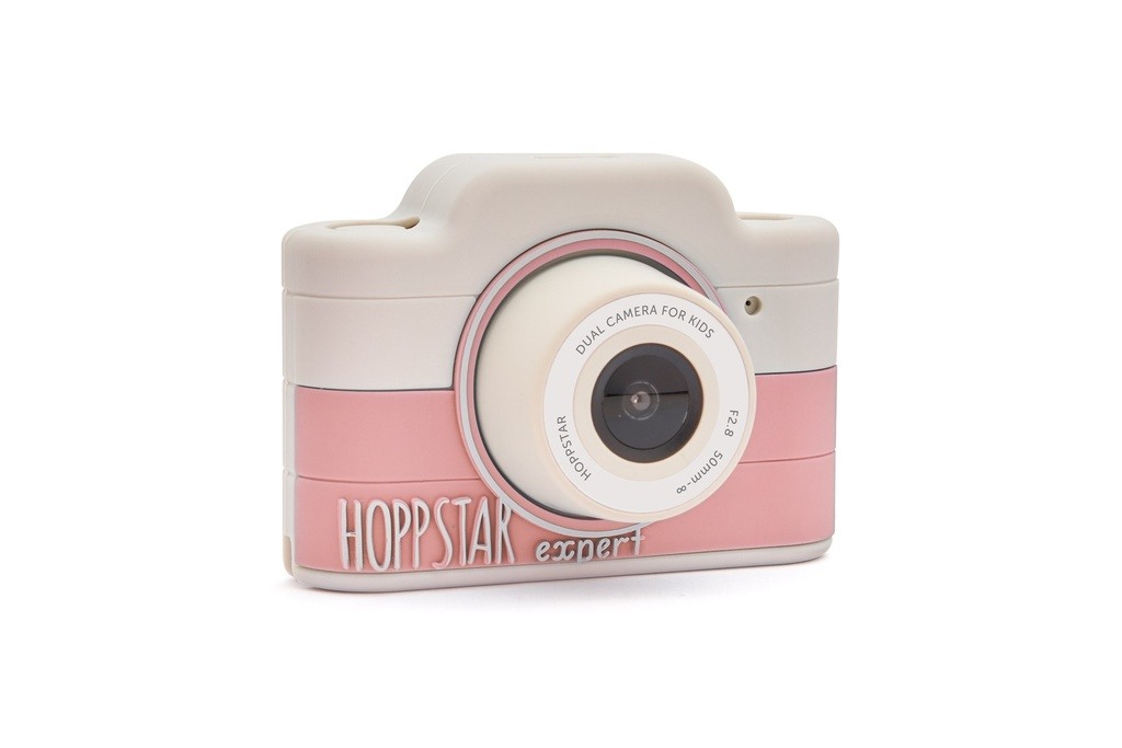 Aparat foto digital pentru copii - Expert Pink - Hoppstar
