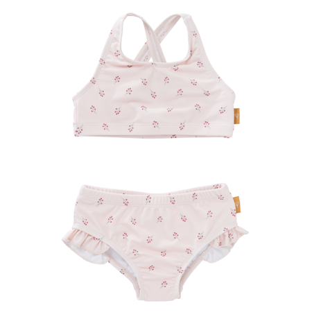 Costum de baie din 2 piese cu uscare rapida si protectie UV 50 - Berries - Fresk Costum de baie din 2 piese cu uscare rapida si protectie UV 50 - Berries - Fresk