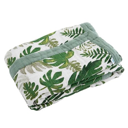 Patura pentru bebelusi - Muselina bumbac 100% - Little Unicorn