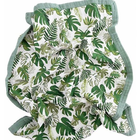 Patura pentru bebelusi - Muselina bumbac 100% - Little Unicorn