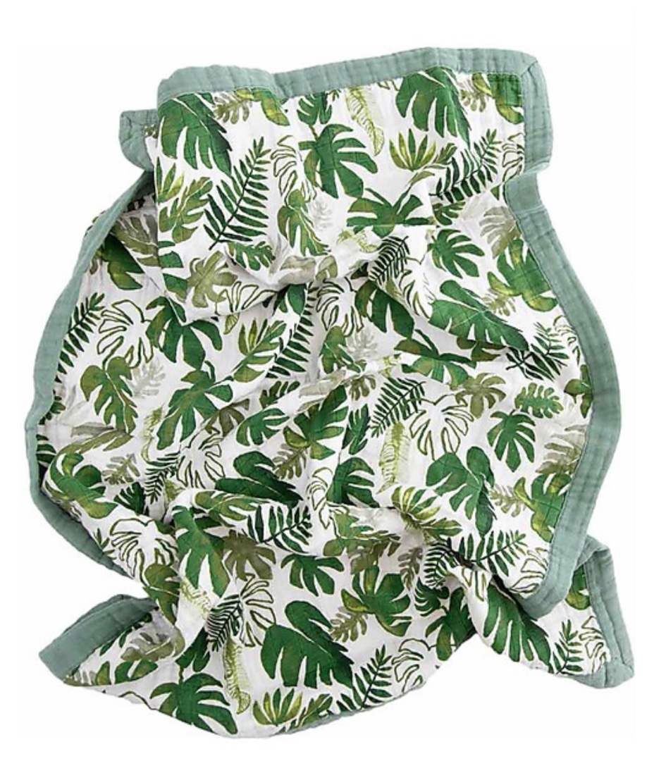 Patura pentru bebelusi - Muselina bumbac 100% - Little Unicorn