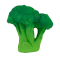 Jucarie de dentitie din cauciuc natural - Brucy the Broccoli - Oli&Carol