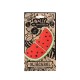 Jucarie de dentitie din cauciuc natural - Wally the Watermelon - Oli&Carol