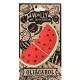 Jucarie de dentitie din cauciuc natural - Wally the Watermelon - Oli&Carol