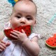 Jucarie de dentitie din cauciuc natural - Wally the Watermelon - Oli&Carol