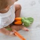 Jucarie de dentitie - Mini Doudou - Cathy the Carrot - Oli&Carol