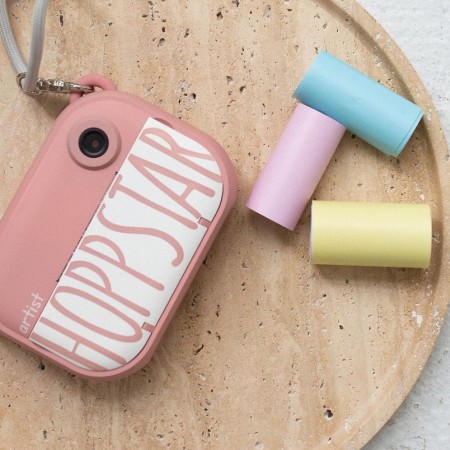 Set refill - Hartie colorata termica pentru imprimare poze Artist - 3 role - Hoppstar