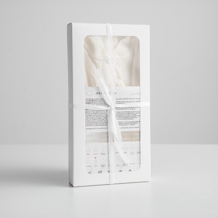 Set pentru nou-nascut din bumbac impregnat cu lanolina - Momykeep