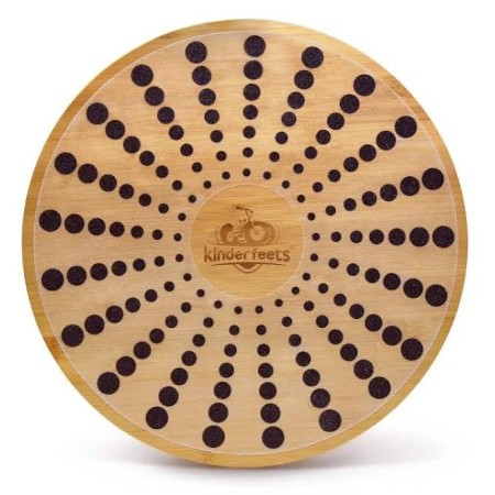 Disc de echilibru din bambus - Bamboo disk - Kinderfeets