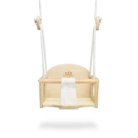 Leagan din lemn pentru copii - Kinderfeets Leagan din lemn pentru copii - Kinderfeets