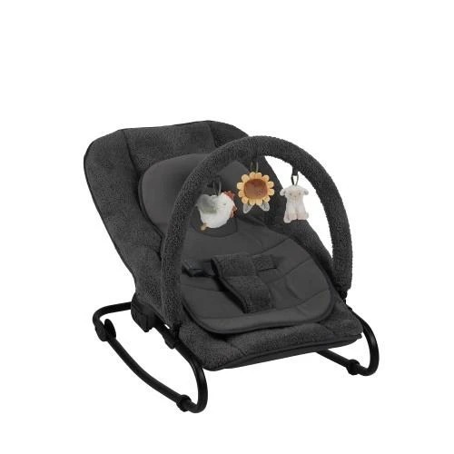 Balansoar pentru bebelusi - Gray Little Farm- Little Dutch