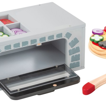 Jucarie din lemn - Cuptor de pizza din lemn - Small Foot Jucarie din lemn - Cuptor de pizza din lemn - Small Foot