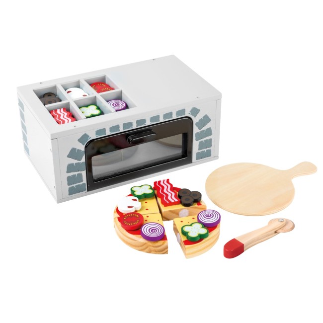 Jucarie din lemn - Cuptor de pizza din lemn - Small Foot Jucarie din lemn - Cuptor de pizza din lemn - Small Foot