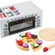 Jucarie din lemn - Cuptor de pizza din lemn - Small Foot
