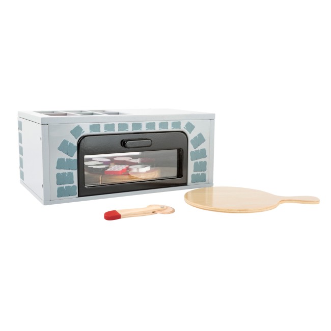 Jucarie din lemn - Cuptor de pizza din lemn - Small Foot Jucarie din lemn - Cuptor de pizza din lemn - Small Foot