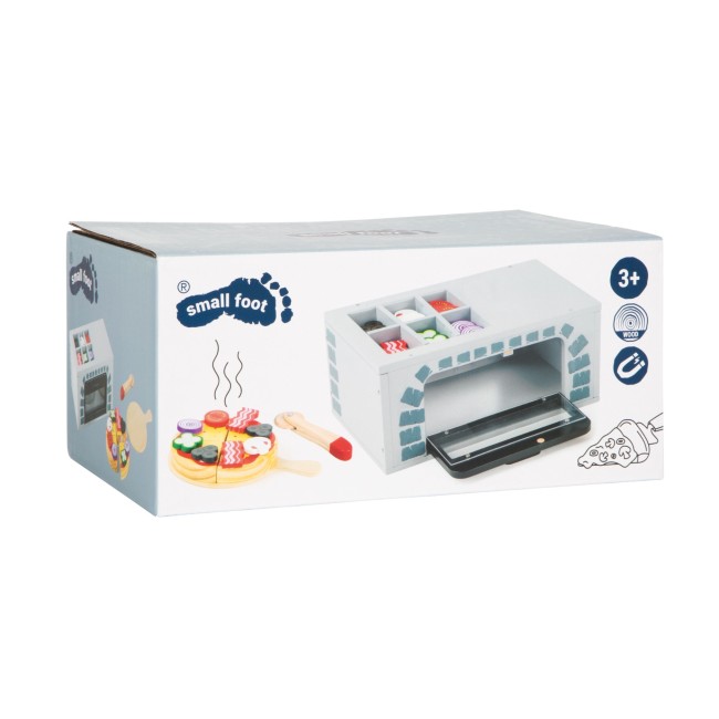 Jucarie din lemn - Cuptor de pizza din lemn - Small Foot Jucarie din lemn - Cuptor de pizza din lemn - Small Foot