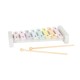 Set de instrumente muzicale din lemn - Pastel - Small Foot Set de instrumente muzicale din lemn - Pastel - Small Foot
