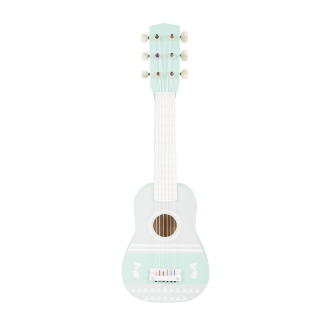 Set de instrumente muzicale din lemn - Pastel - Small Foot Set de instrumente muzicale din lemn - Pastel - Small Foot
