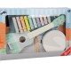 Set de instrumente muzicale din lemn - Pastel - Small Foot