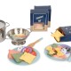 Jucarie din lemn - Set pentru preparat pasta - Small Foot