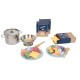 Jucarie din lemn - Set pentru preparat pasta - Small Foot Jucarie din lemn - Set pentru preparat pasta - Small Foot