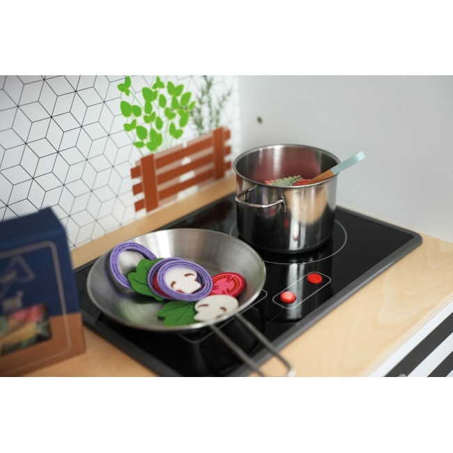 Jucarie din lemn - Set pentru preparat pasta - Small Foot