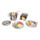 Jucarie din lemn - Set pentru preparat pasta - Small Foot Jucarie din lemn - Set pentru preparat pasta - Small Foot