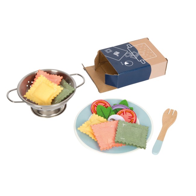 Jucarie din lemn - Set pentru preparat pasta - Small Foot