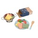 Jucarie din lemn - Set pentru preparat pasta - Small Foot